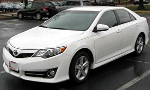 Размер колёс на Toyota Camry 2013 Подбор шин на Toyota Camry 2013