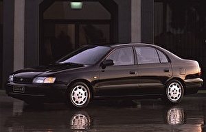 Размер колёс на Toyota Carina E 1995 Подбор шин на Toyota Carina E 1995