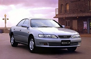Размер колёс на Toyota Carina ED 1995 Подбор шин на Toyota Carina ED 1995