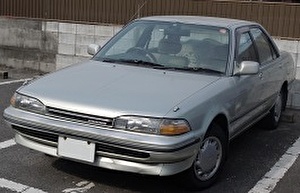 Размер колёс на Toyota Carina 1991 Подбор шин на Toyota Carina 1991