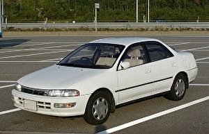 Размер колёс на Toyota Carina 1993 Подбор шин на Toyota Carina 1993