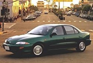 Размер колёс на Toyota Cavalier 1999 Подбор шин на Toyota Cavalier 1999