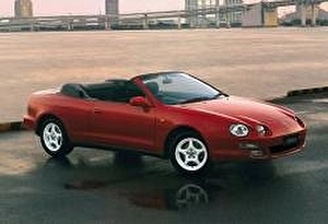 Размер колёс на Toyota Celica 1995 Подбор шин на Toyota Celica 1995