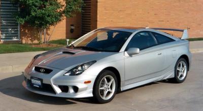 Размер колёс на Toyota Celica 2000 Подбор шин на Toyota Celica 2000