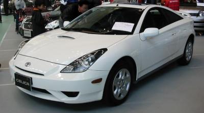 Подбор шин на Toyota Celica 2002