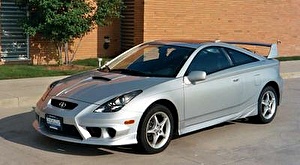 Размер колёс на Toyota Celica 2005 Подбор шин на Toyota Celica 2005