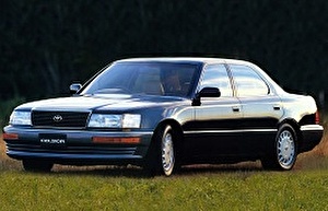 Размер колёс на Toyota Celsior 1991 Подбор шин на Toyota Celsior 1991