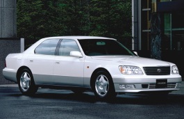Размер колёс на Toyota Celsior 1995 Подбор шин на Toyota Celsior 1995