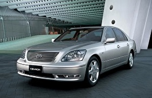 Размер колёс на Toyota Celsior 2003 Подбор шин на Toyota Celsior 2003