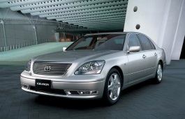 Размер колёс на Toyota Celsior 2003 Подбор шин на Toyota Celsior 2003