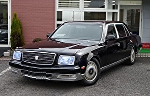 Размер колёс на Toyota Century 2015 Подбор шин на Toyota Century 2015