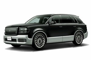 Подбор шин на Toyota Century 2025