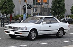 Размер колёс на Toyota Chaser 1989 Подбор шин на Toyota Chaser 1989