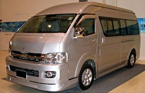 Подбор шин на Toyota Commuter 2005