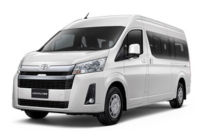 Размер колёс на Toyota Commuter 2025 Подбор шин на Toyota Commuter 2025