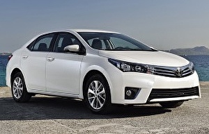 Подбор шин на Toyota Corolla Altis 2016
