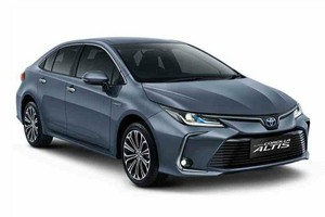 Размер колёс на Toyota Corolla Altis 2023 Подбор шин на Toyota Corolla Altis 2023