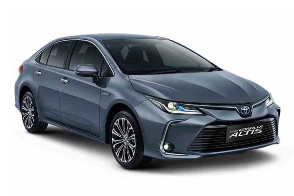 Размер колёс на Toyota Corolla Altis 2024 Подбор шин на Toyota Corolla Altis 2024