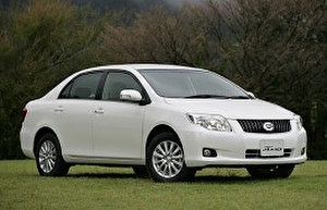 Размер колёс на Toyota Corolla Axio 2006 Подбор шин на Toyota Corolla Axio 2006