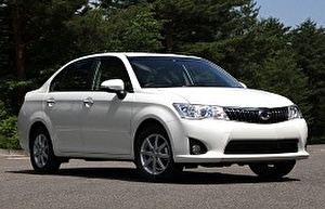 Размер колёс на Toyota Corolla Axio 2013 Подбор шин на Toyota Corolla Axio 2013