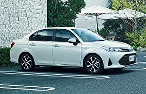Размер колёс на Toyota Corolla Axio 2018 Подбор шин на Toyota Corolla Axio 2018