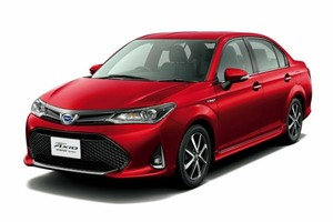 Подбор шин на Toyota Corolla Axio 2026