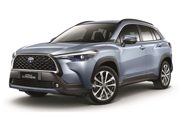 Размер колёс на Toyota Corolla Cross 2022 Подбор шин на Toyota Corolla Cross 2022