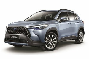 Размер колёс на Toyota Corolla Cross 2024 Подбор шин на Toyota Corolla Cross 2024