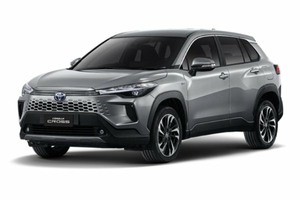 Подбор шин на Toyota Corolla Cross 2025