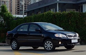Размер колёс на Toyota Corolla EX 2012 Подбор шин на Toyota Corolla EX 2012