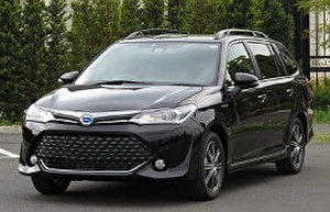 Размер колёс на Toyota Corolla Fielder 2017 Подбор шин на Toyota Corolla Fielder 2017