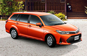 Размер колёс на Toyota Corolla Fielder 2019 Подбор шин на Toyota Corolla Fielder 2019