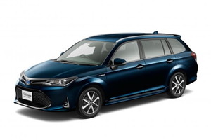 Размер колёс на Toyota Corolla Fielder 2023 Подбор шин на Toyota Corolla Fielder 2023
