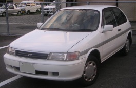 Размер колёс на Toyota Corolla II 1990 Подбор шин на Toyota Corolla II 1990