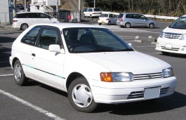 Подбор шин на Toyota Corolla II 1995