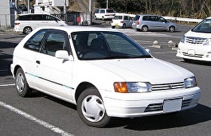 Размер колёс на Toyota Corolla II 1997 Подбор шин на Toyota Corolla II 1997