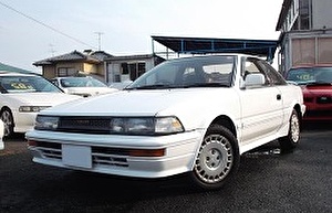 Размер колёс на Toyota Corolla Levin 1988 Подбор шин на Toyota Corolla Levin 1988