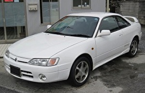 Размер колёс на Toyota Corolla Levin 1995 Подбор шин на Toyota Corolla Levin 1995