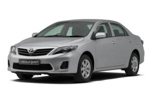 Размер колёс на Toyota Corolla Quest 2018 Подбор шин на Toyota Corolla Quest 2018