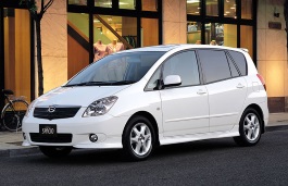 Подбор шин на Toyota Corolla Spacio 2003