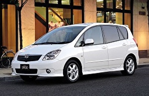 Размер колёс на Toyota Corolla Spacio 2005 Подбор шин на Toyota Corolla Spacio 2005