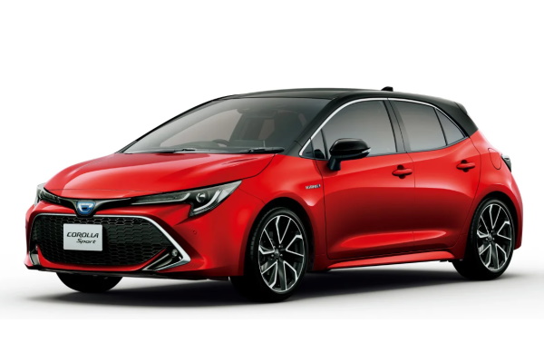 Размер колёс на Toyota Corolla Sport 2022 Подбор шин на Toyota Corolla Sport 2022