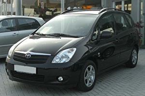 Размер колёс на Toyota Corolla Verso 2002 Подбор шин на Toyota Corolla Verso 2002