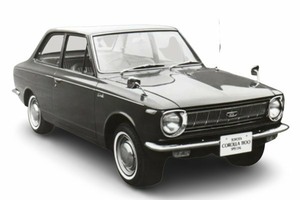 Размер колёс на Toyota Corolla 1966 Подбор шин на Toyota Corolla 1966