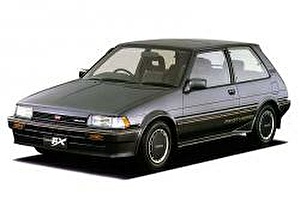 Размер колёс на Toyota Corolla 1985 Подбор шин на Toyota Corolla 1985