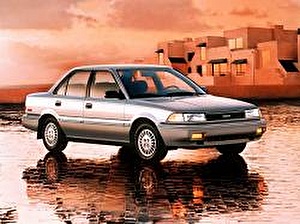 Размер колёс на Toyota Corolla 1989 Подбор шин на Toyota Corolla 1989