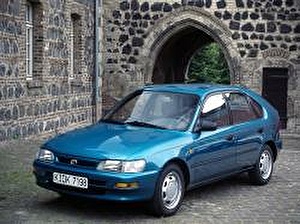Размер колёс на Toyota Corolla 1994 Подбор шин на Toyota Corolla 1994