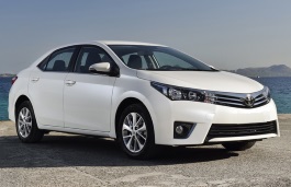 Размер колёс на Toyota Corolla 2016 Подбор шин на Toyota Corolla 2016