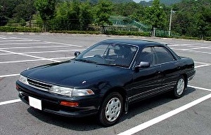 Размер колёс на Toyota Corona Exiv 1990 Подбор шин на Toyota Corona Exiv 1990