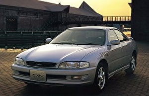 Размер колёс на Toyota Corona Exiv 1996 Подбор шин на Toyota Corona Exiv 1996